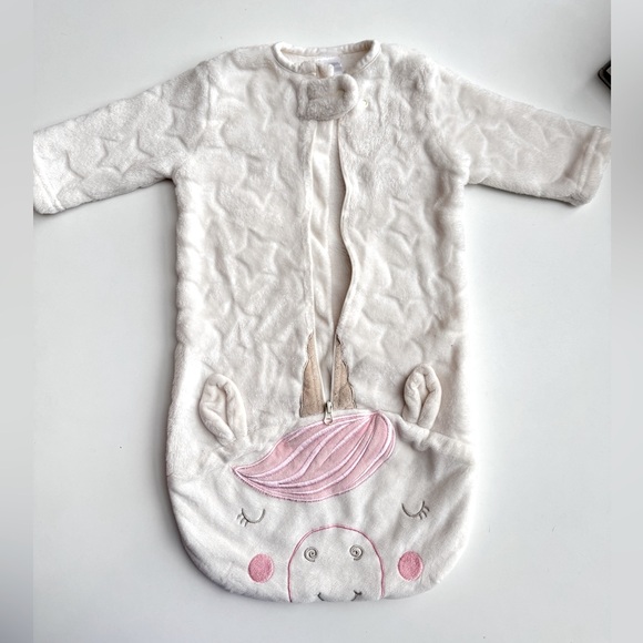 Kyle and Deena unicorn sleep sack, sleep envelope - Picture 2 of 4